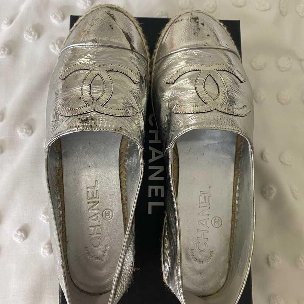 Chanel Preowned espadrilles